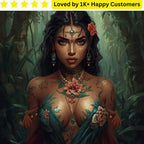 Underbreast Tattoo | Custom Artwork You Wear - TeMaRo™ 🇿🇦