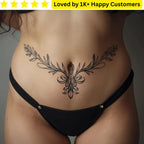 Tattoo Design for Women | Temporary Custom Artwork - TeMaRo™ 🇿🇦