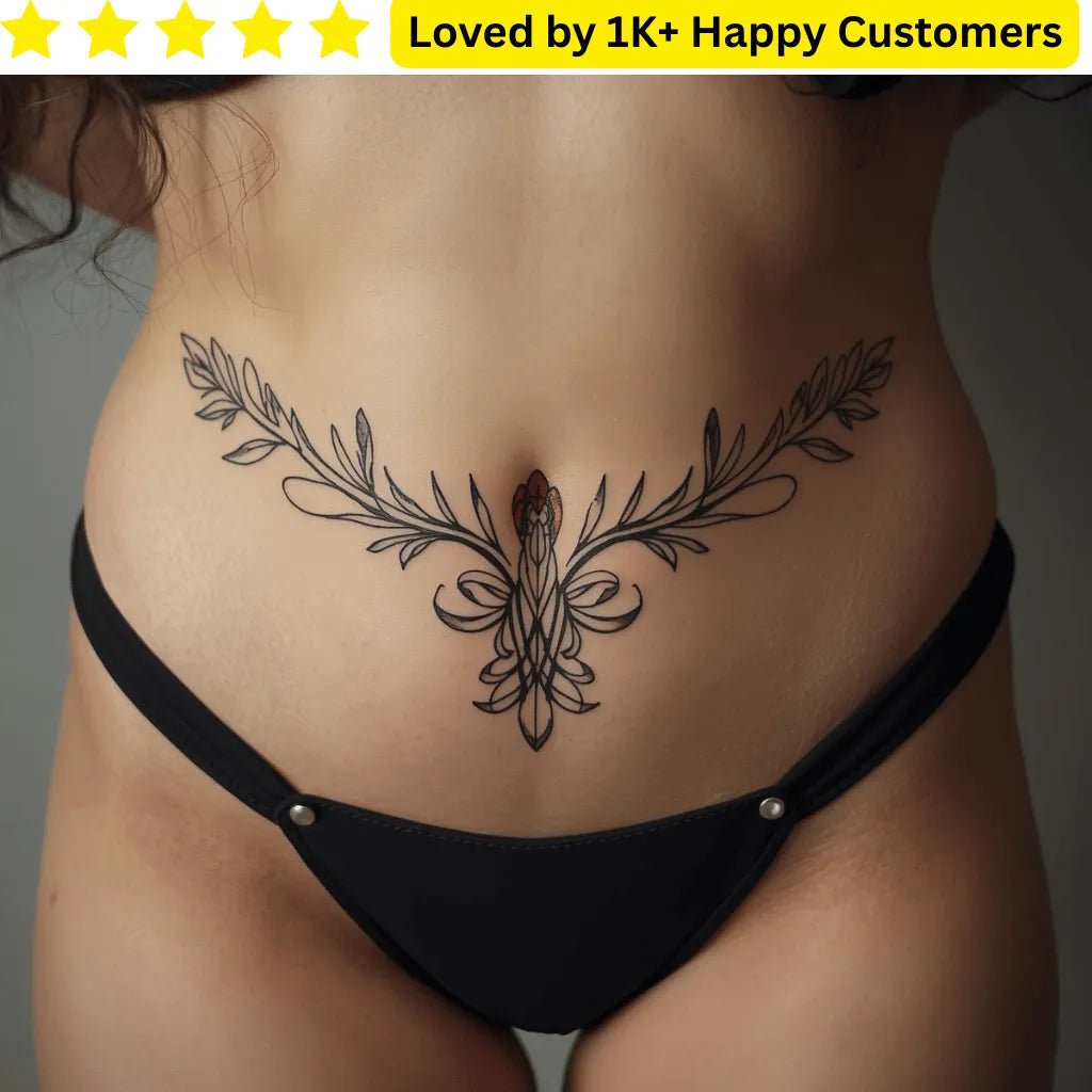 Tattoo Design for Women | Temporary Custom Artwork - TeMaRo™ 🇿🇦