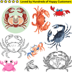 Unique Crab Tattoos Cape Town: Ink Your Style - TeMaRo™