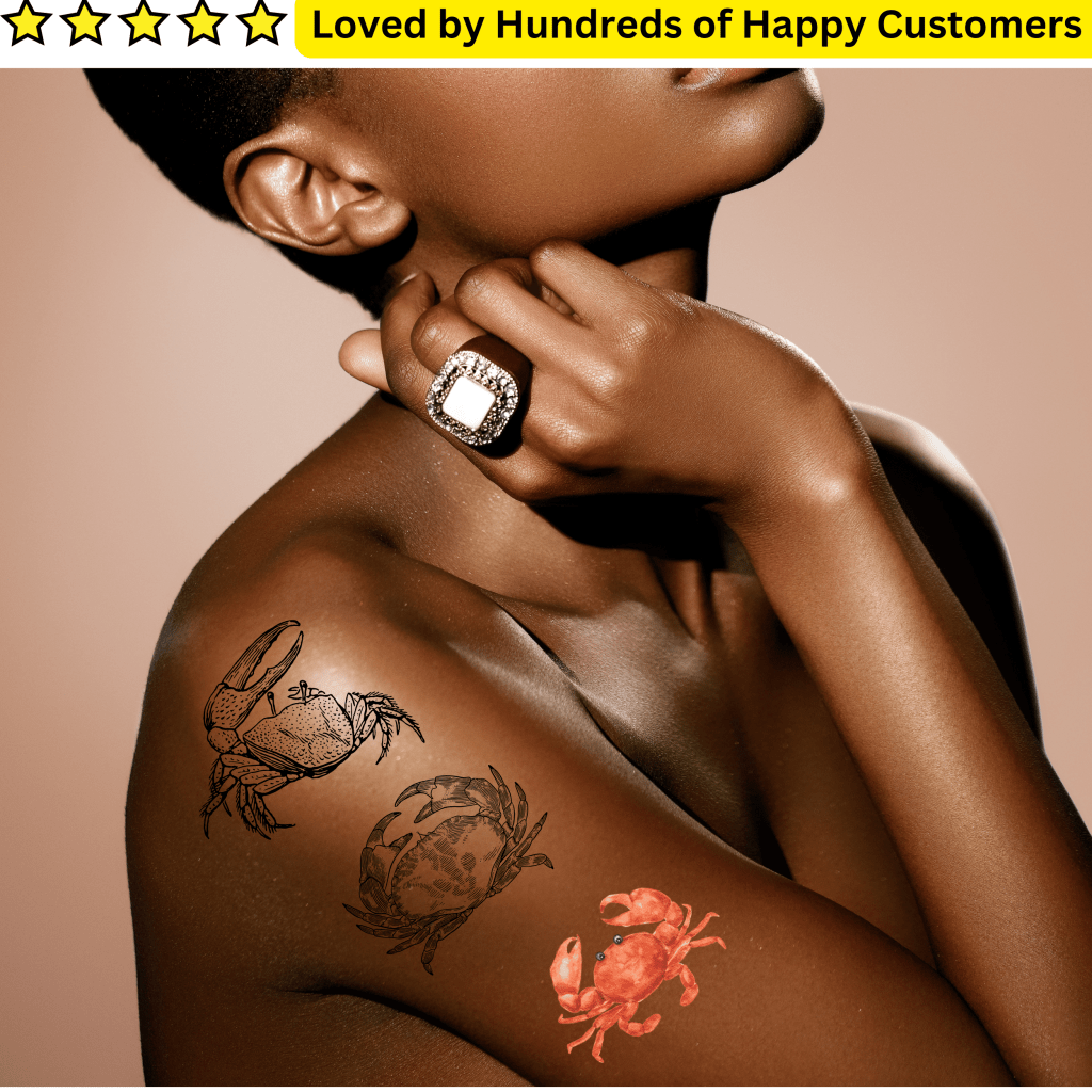 Unique Crab Tattoos Cape Town: Ink Your Style - TeMaRo™