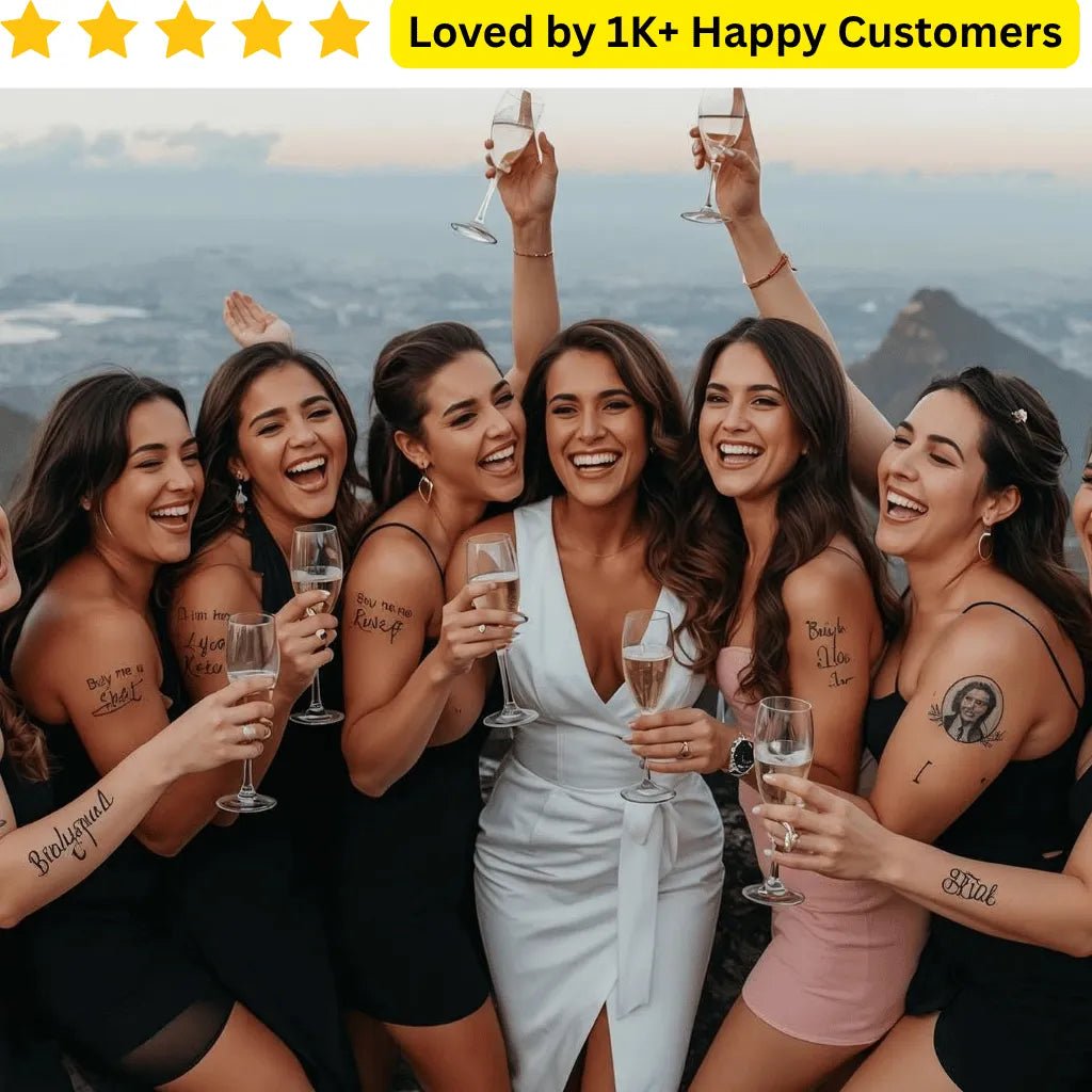 Unique Wedding Tattoos – Meaningful &amp; Custom - TeMaRo™ 🇿🇦