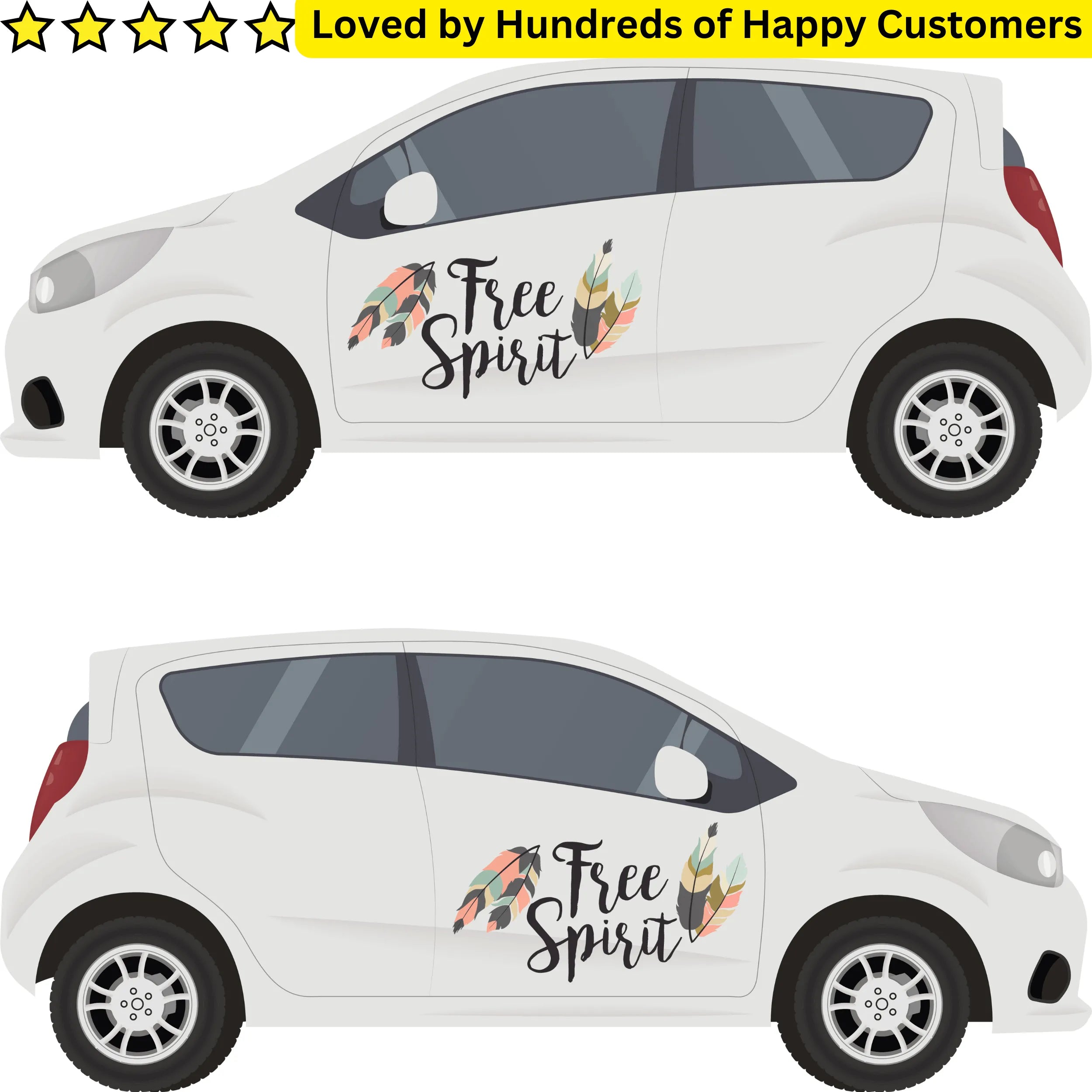 Car Decals Cool (30x30cm)