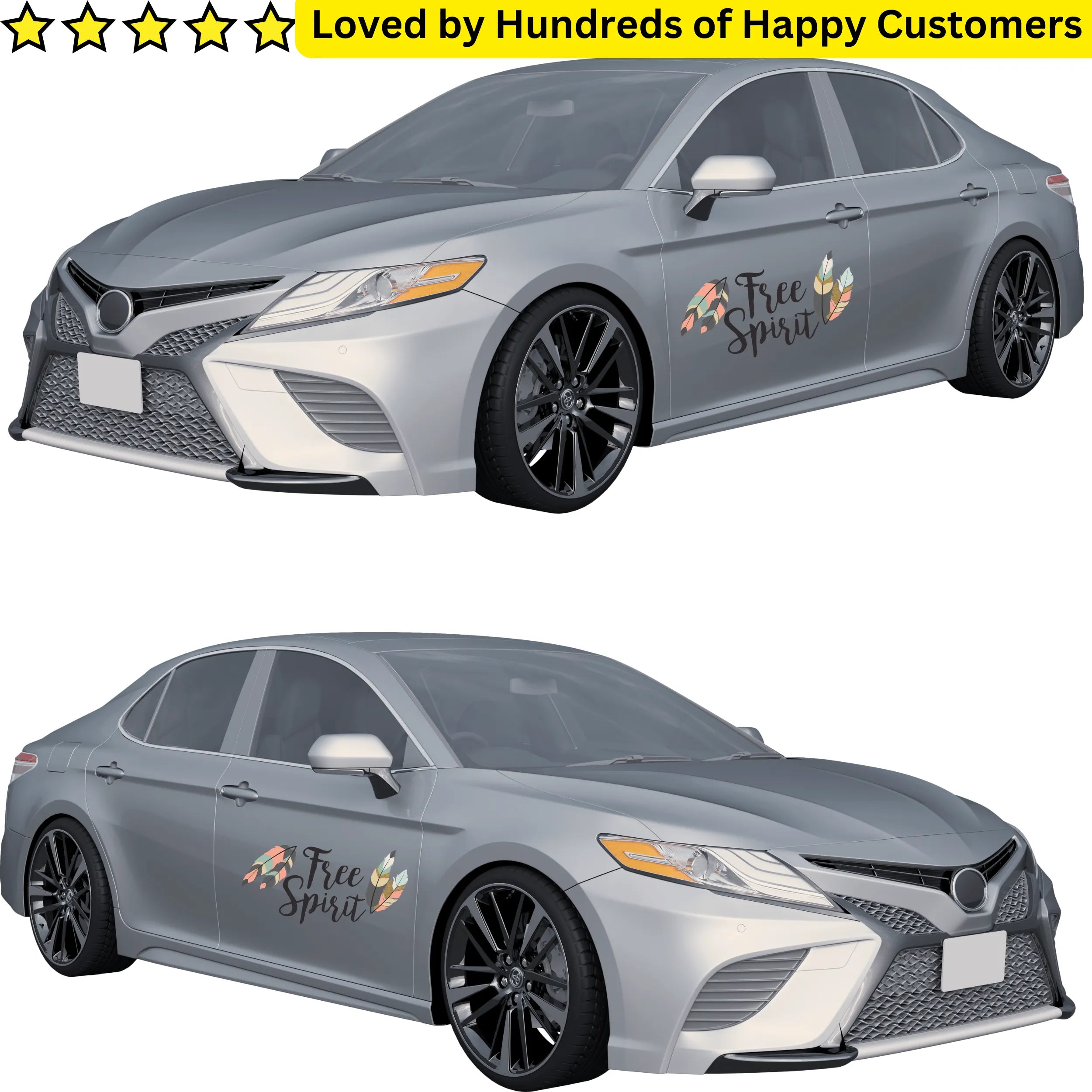 Car Decals Cool (30x30cm)