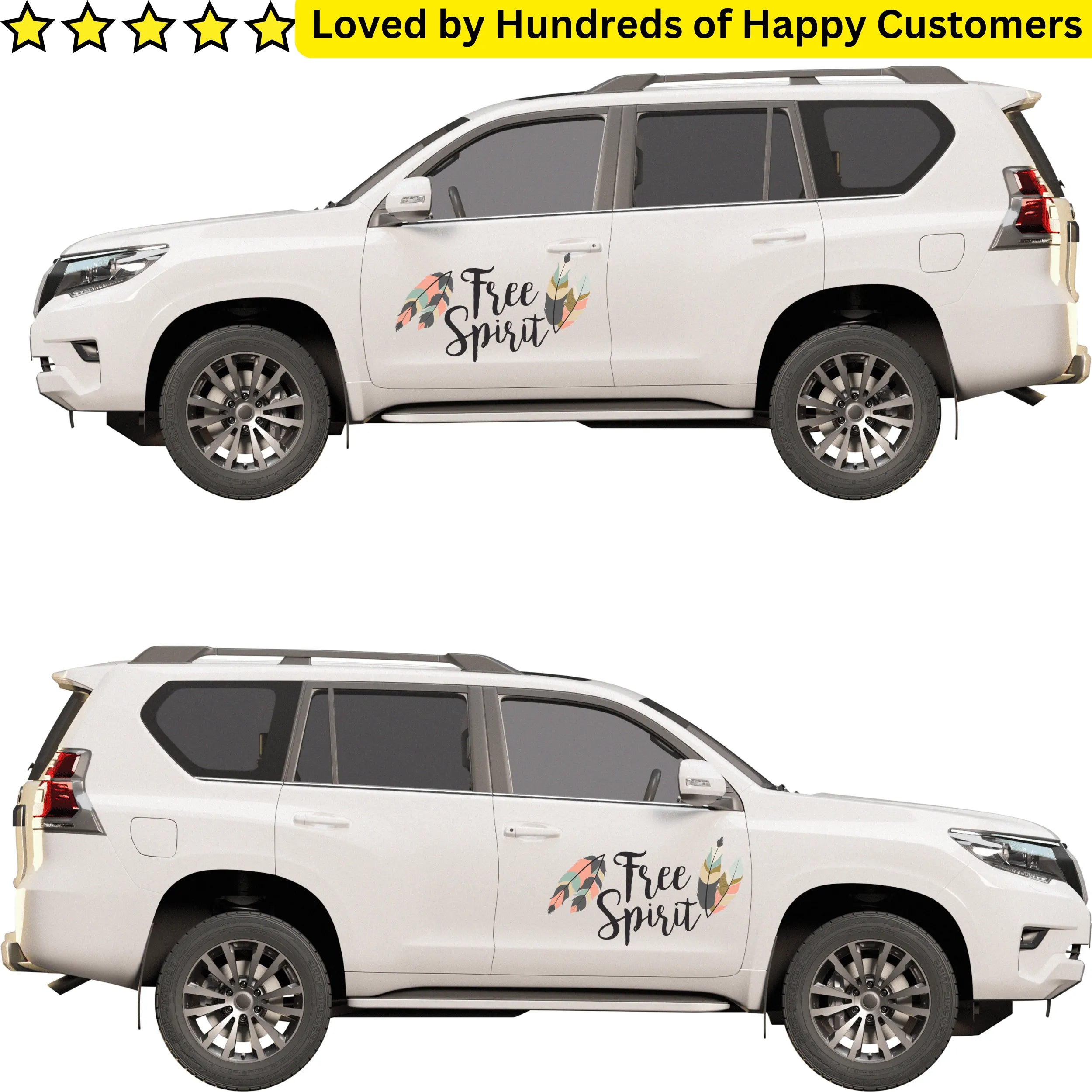 Car Decals Cool (30x30cm)