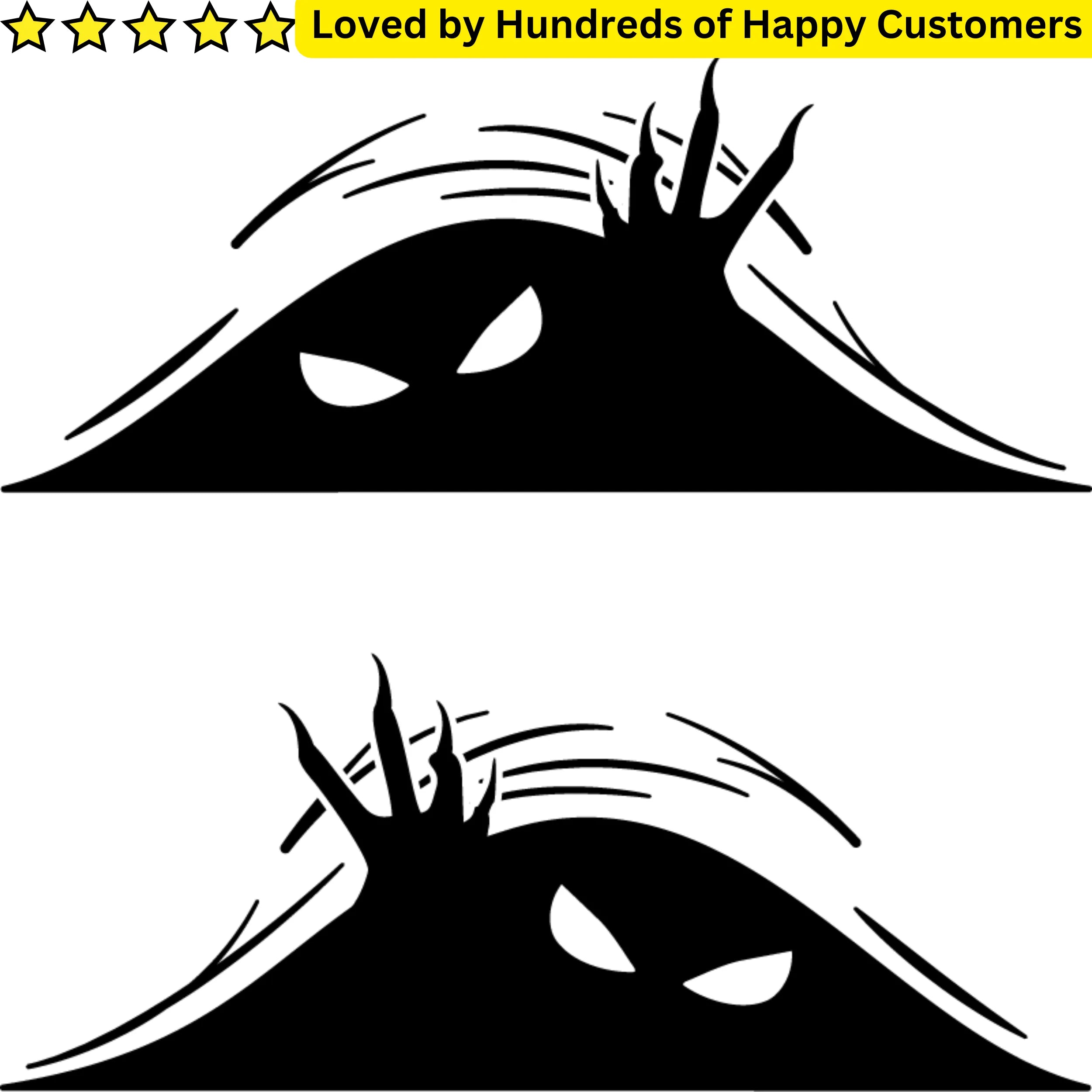 Car Decals Funny (10x20cm)