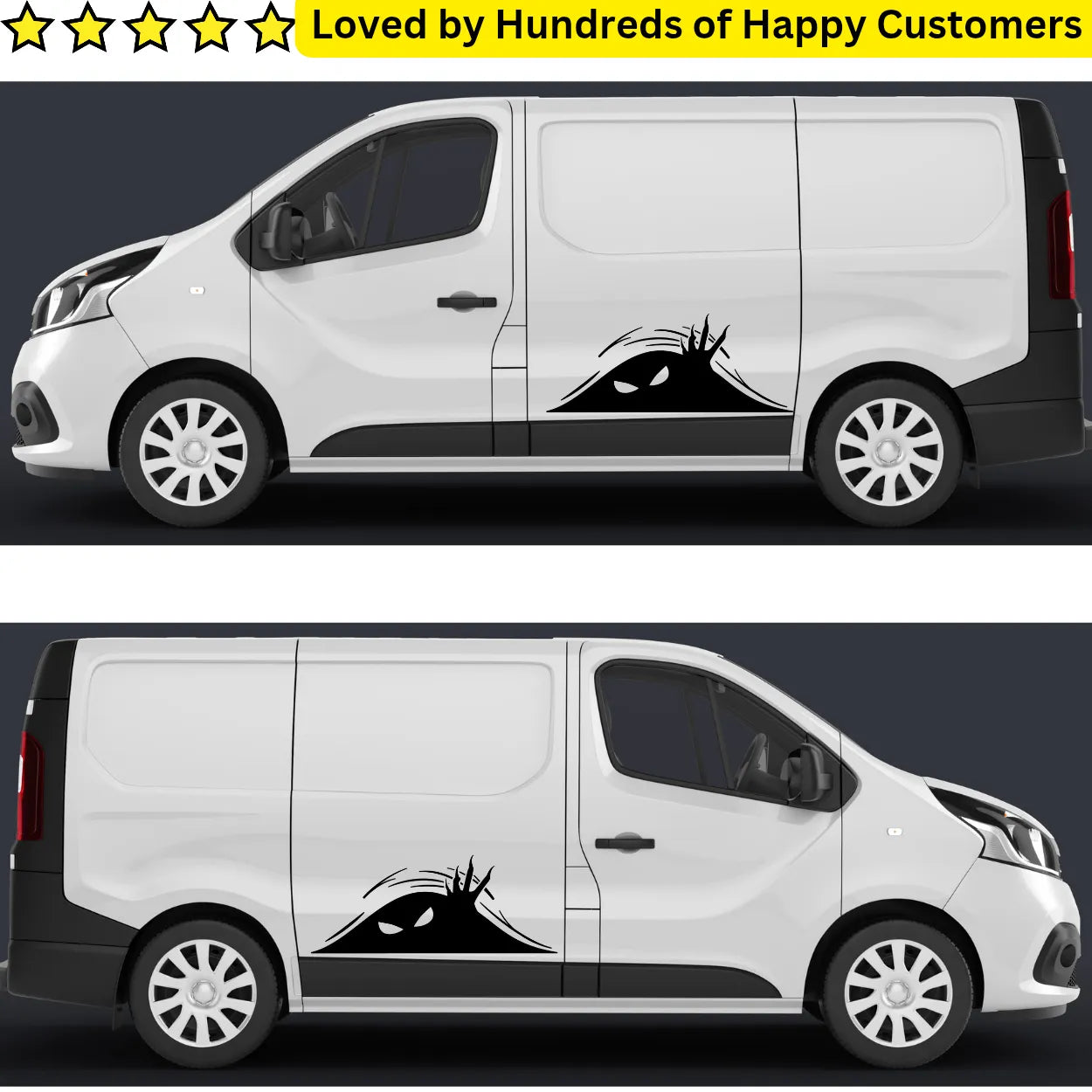 Car Decals Funny (10x20cm)
