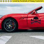 Car Stickers Cool - Crossbone