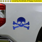 Car Stickers Cool - Crossbone