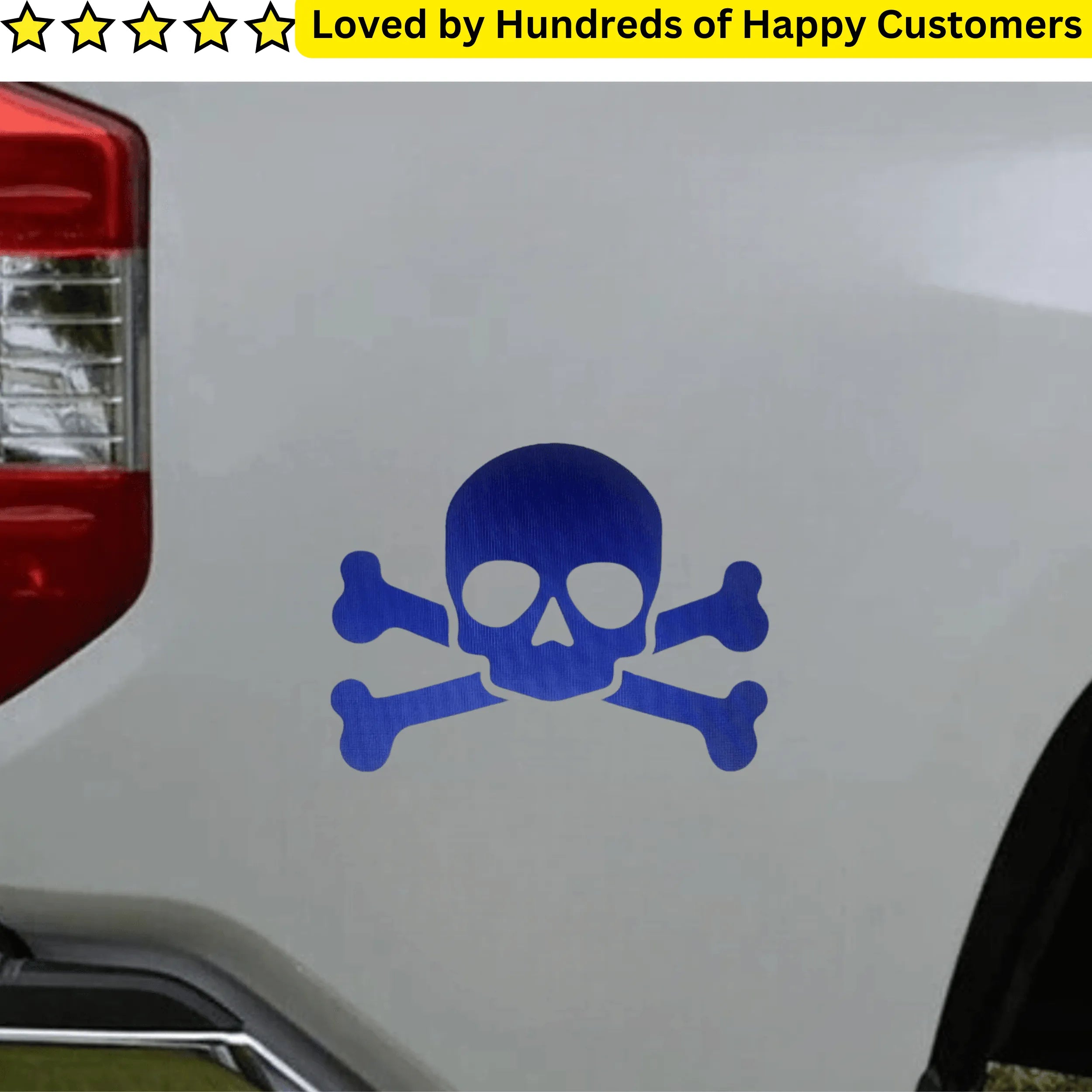 Car Stickers Cool - Crossbone