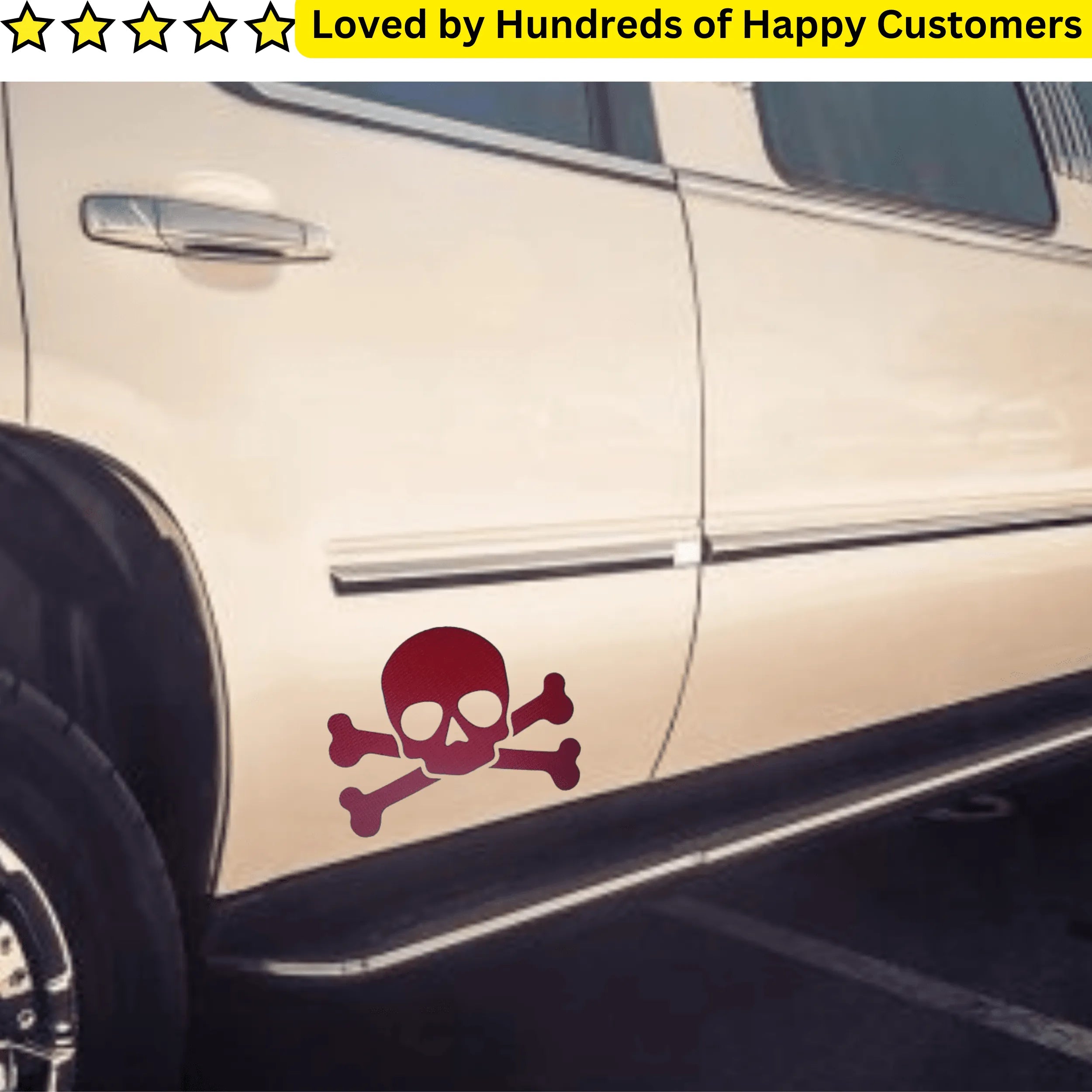 Car Stickers Cool - Crossbone