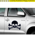 Car Stickers Cool - Crossbone