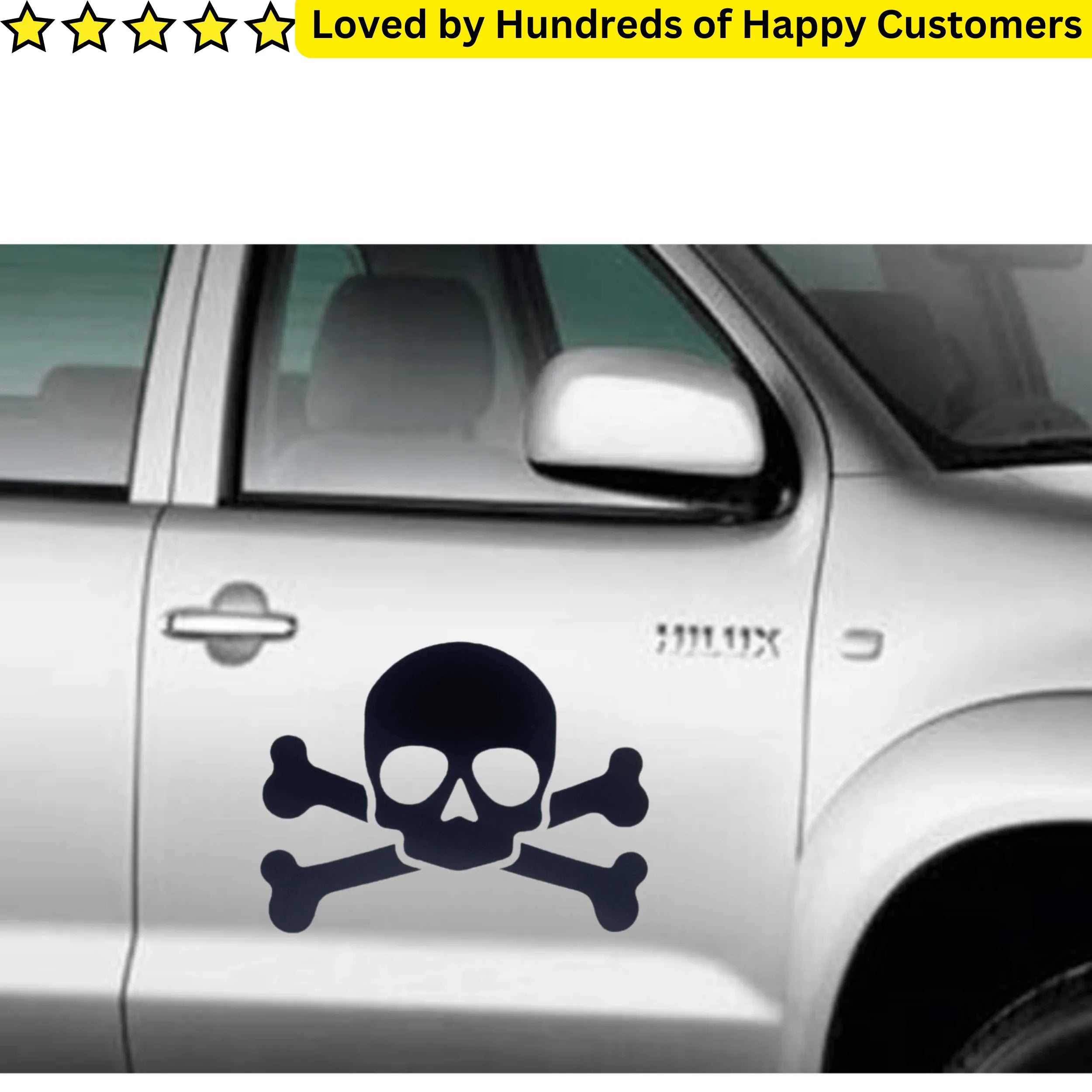 Car Stickers Cool - Crossbone