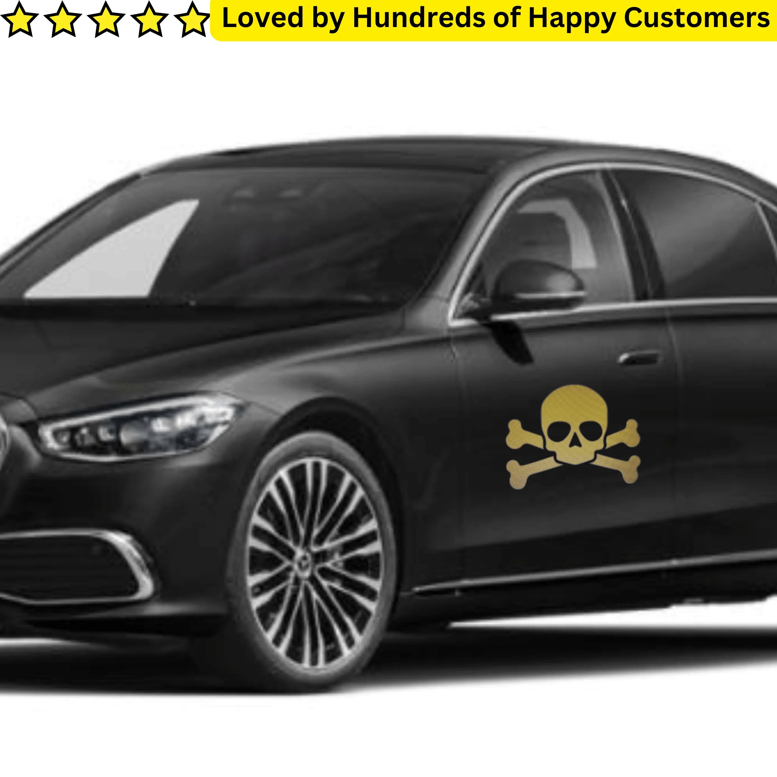Car Stickers Cool - Crossbone