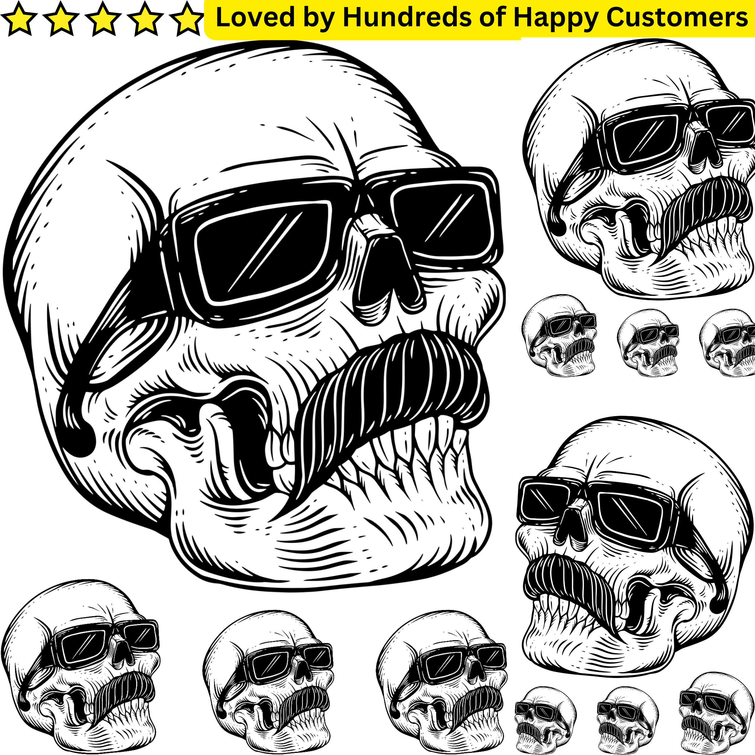 Fake Halloween Tattoos