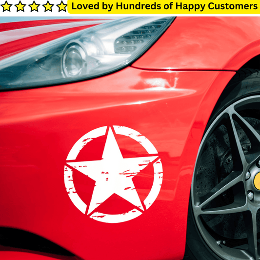 Get Custom Vehicle Stickers for your Car Today! Size 28x28cm