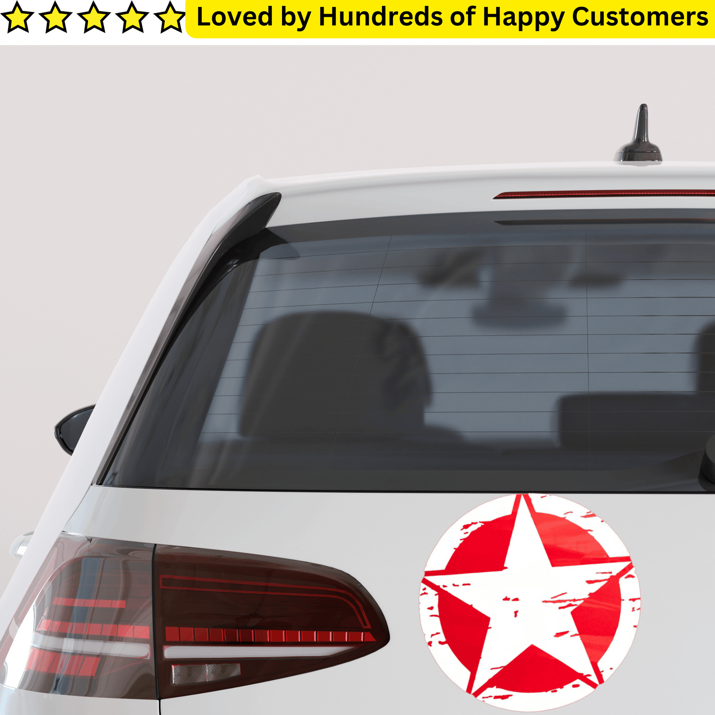 Get Custom Vehicle Stickers for your Car Today! Size 28x28cm