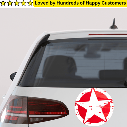 Get Custom Vehicle Stickers for your Car Today! Size 28x28cm