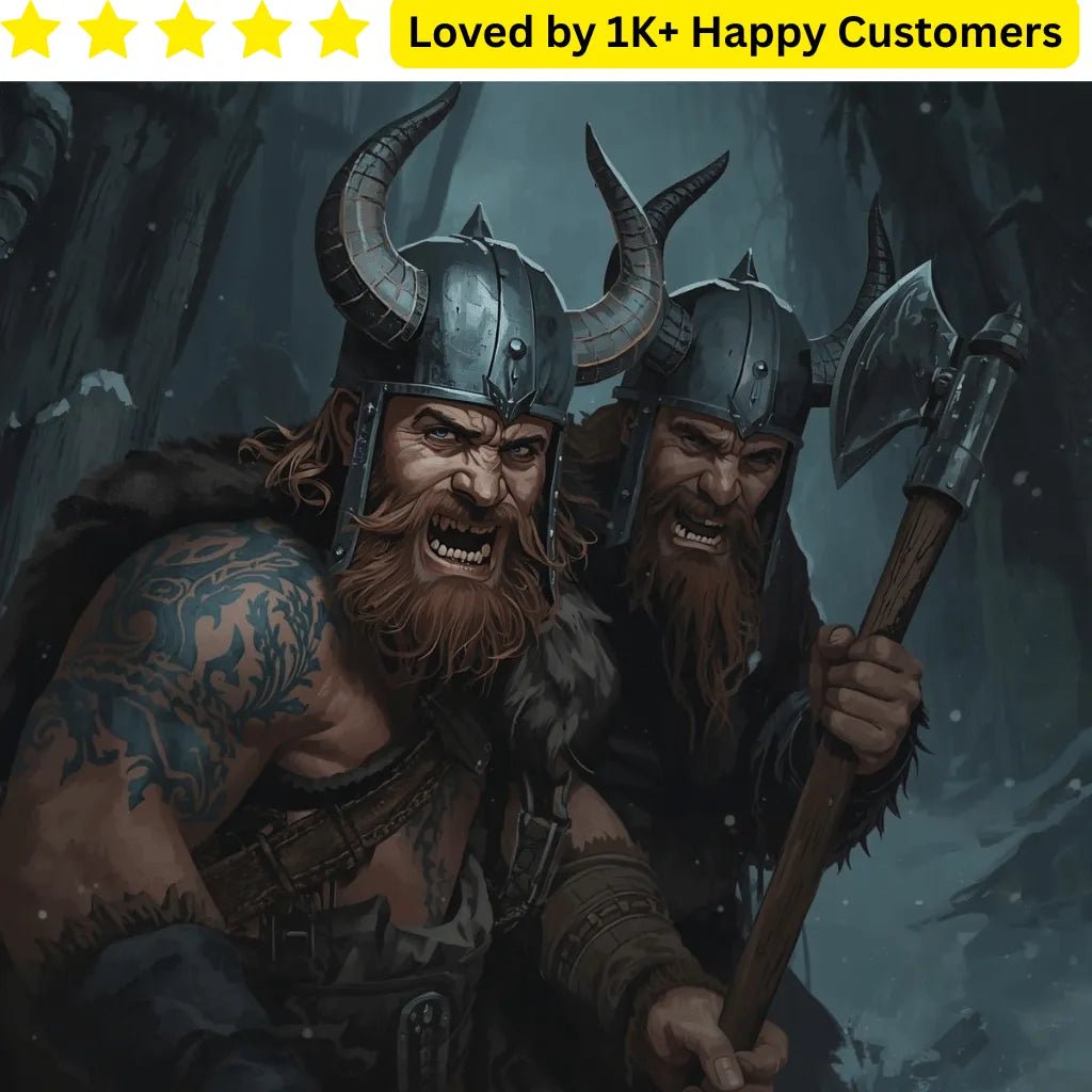 Viking Tattoos – Custom Artwork You Can Wear - TeMaRo™ 🇿🇦