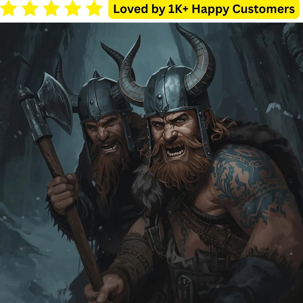 Viking Tattoos – Custom Artwork You Can Wear - TeMaRo™ 🇿🇦