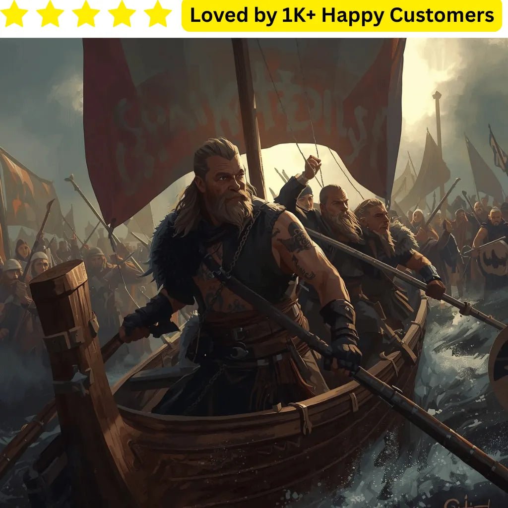 Viking Tattoos – Custom Artwork You Can Wear - TeMaRo™ 🇿🇦