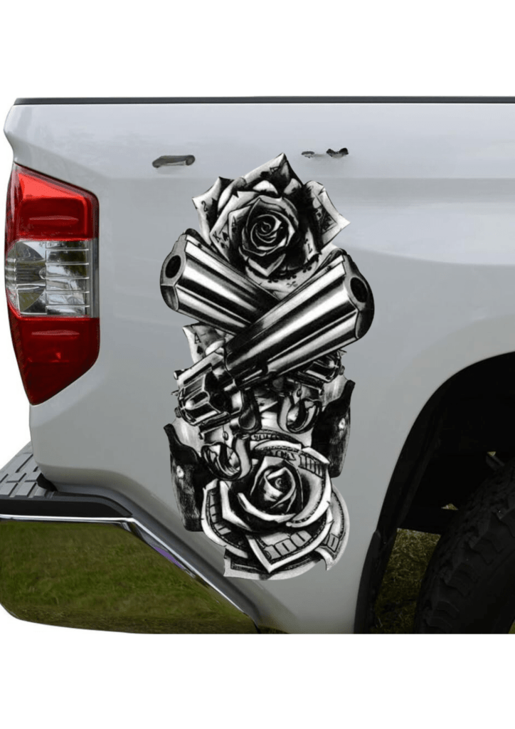 Vinyl Decals for Cars (21cm X29.7cm) - TeMaRo™