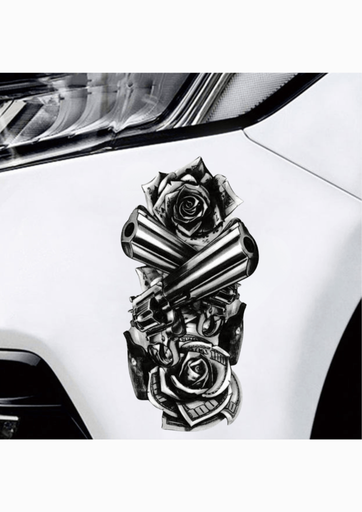 Vinyl Decals for Cars (21cm X29.7cm) - TeMaRo™