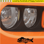 Vinyl Printing - Fisherman Decal (30x25cm) - TeMaRo™