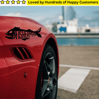 Vinyl Printing - Fisherman Decal (30x25cm) - TeMaRo™