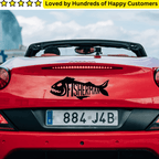 Vinyl Printing - Fisherman Decal (30x25cm) - TeMaRo™