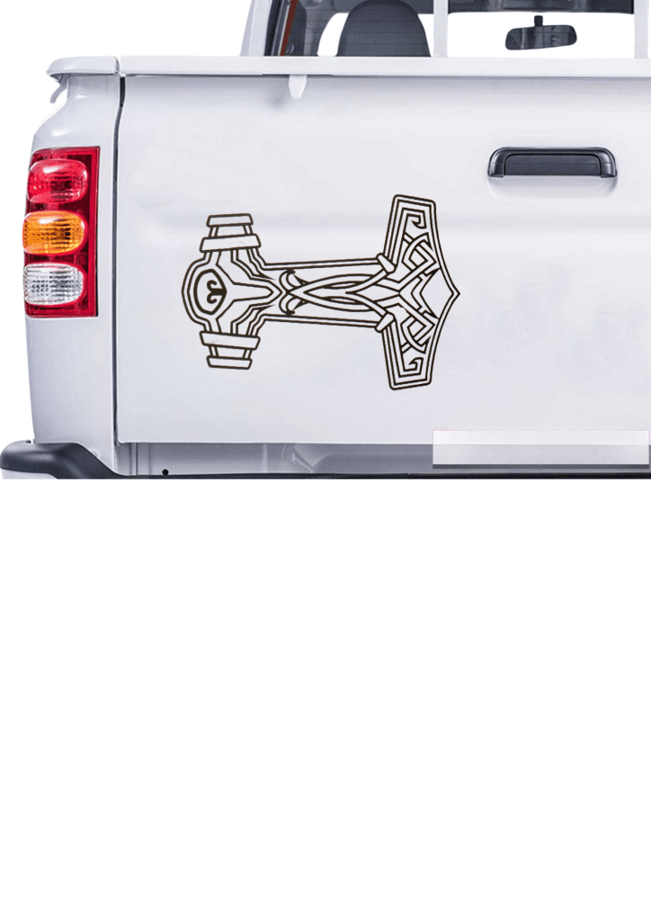 Vinyl Printing Near Me - Bike (10cm X 11.8cm) - TeMaRo™