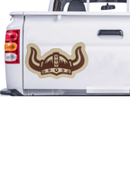 Vinyl Printing Near Me - Bike (10cm X 11.8cm) - TeMaRo™