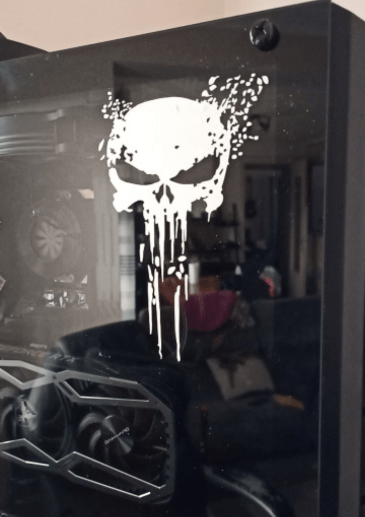 Vinyl Sticker Glass - Vehicle Decor (10X15cm) - TeMaRo™