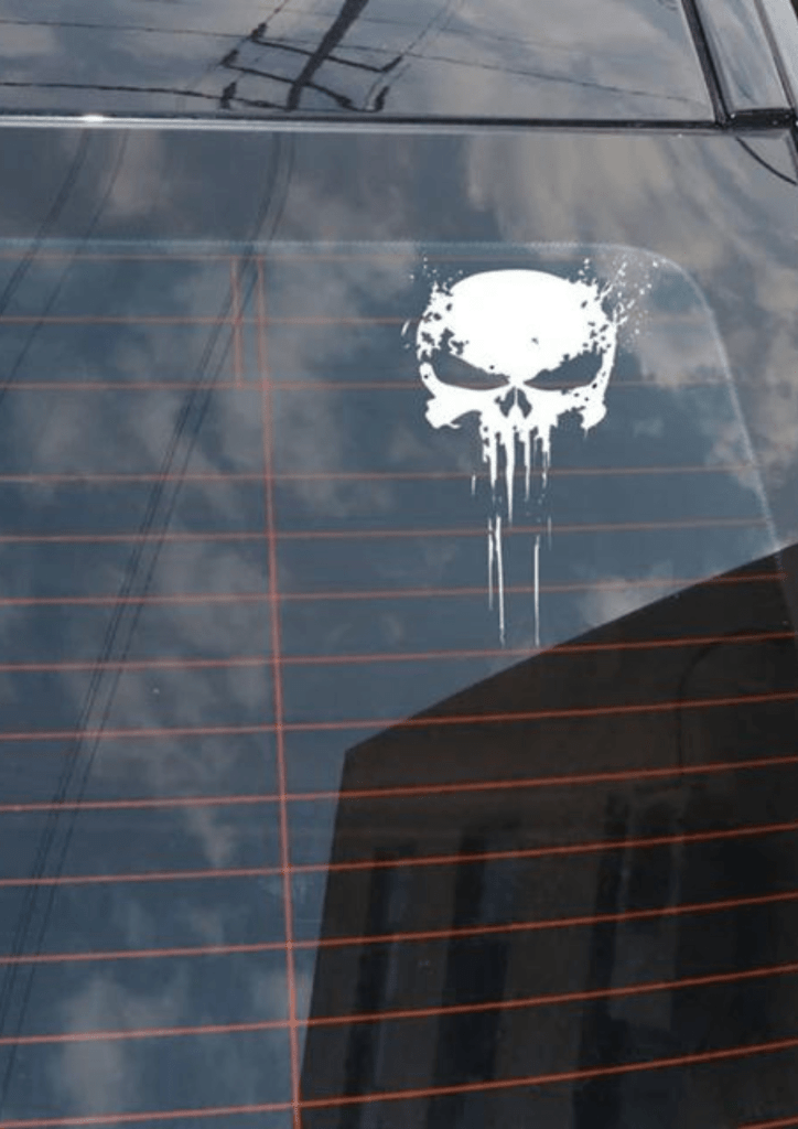 Vinyl Sticker Glass - Vehicle Decor (10X15cm) - TeMaRo™