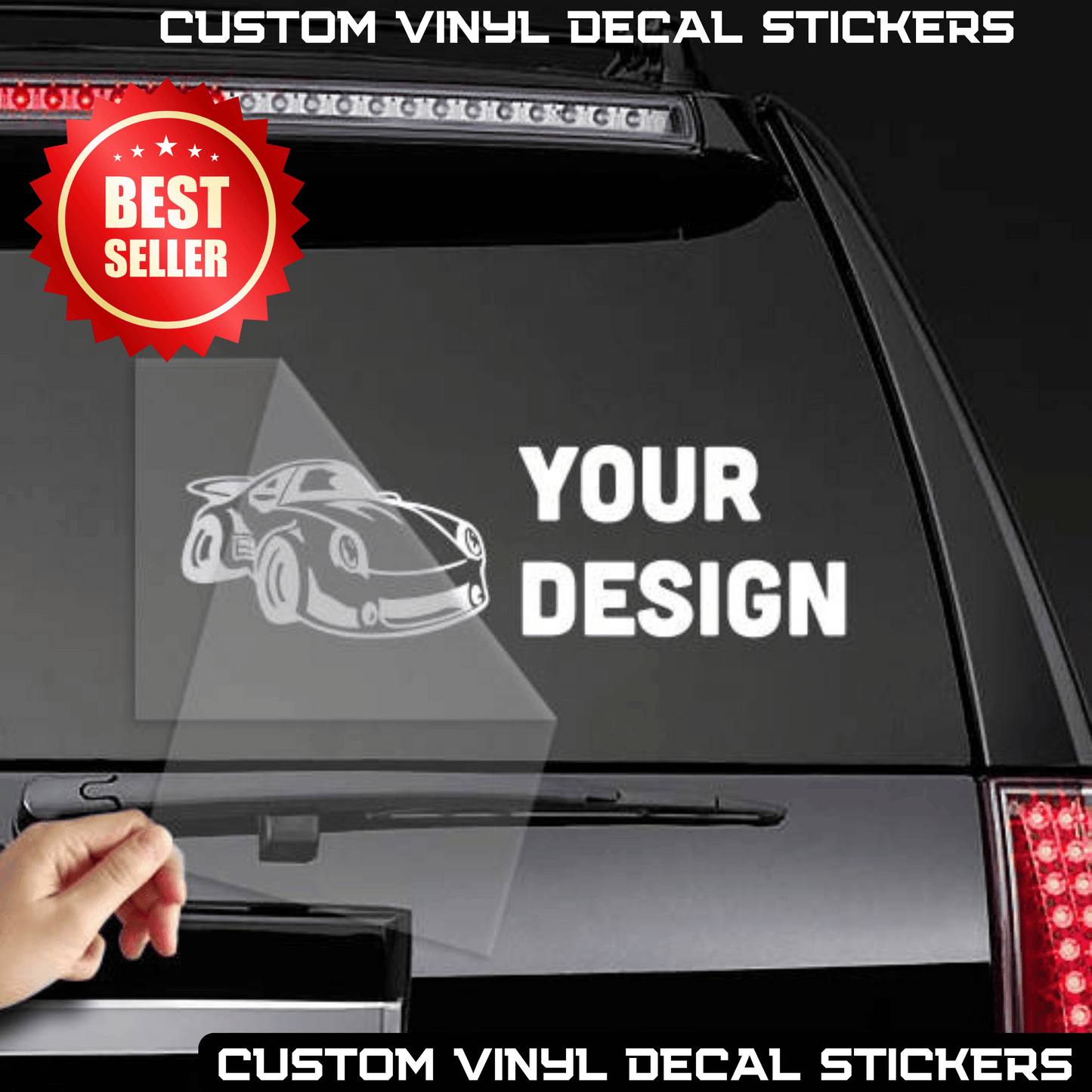 Automotive Vinyl Stickers, Print Now, Collect Today!