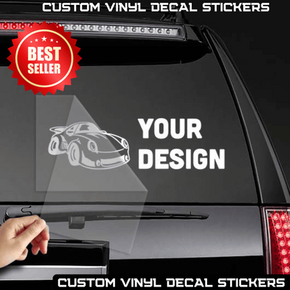 Automotive Vinyl Stickers, Print Now, Collect Today!