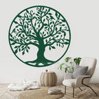 Vinyl Sticker Printing - Tree of Life Wall Decor (30cmX30cm) - TeMaRo™
