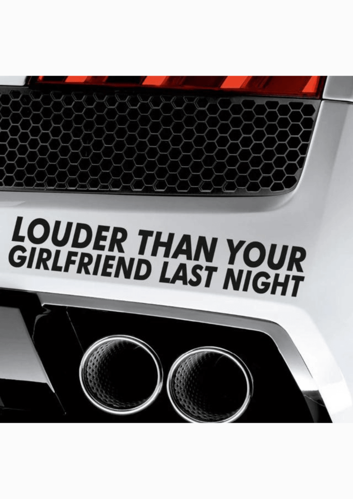 Vinyl Stickers Decals - Vehicle Decor (30X7cm) - TeMaRo™