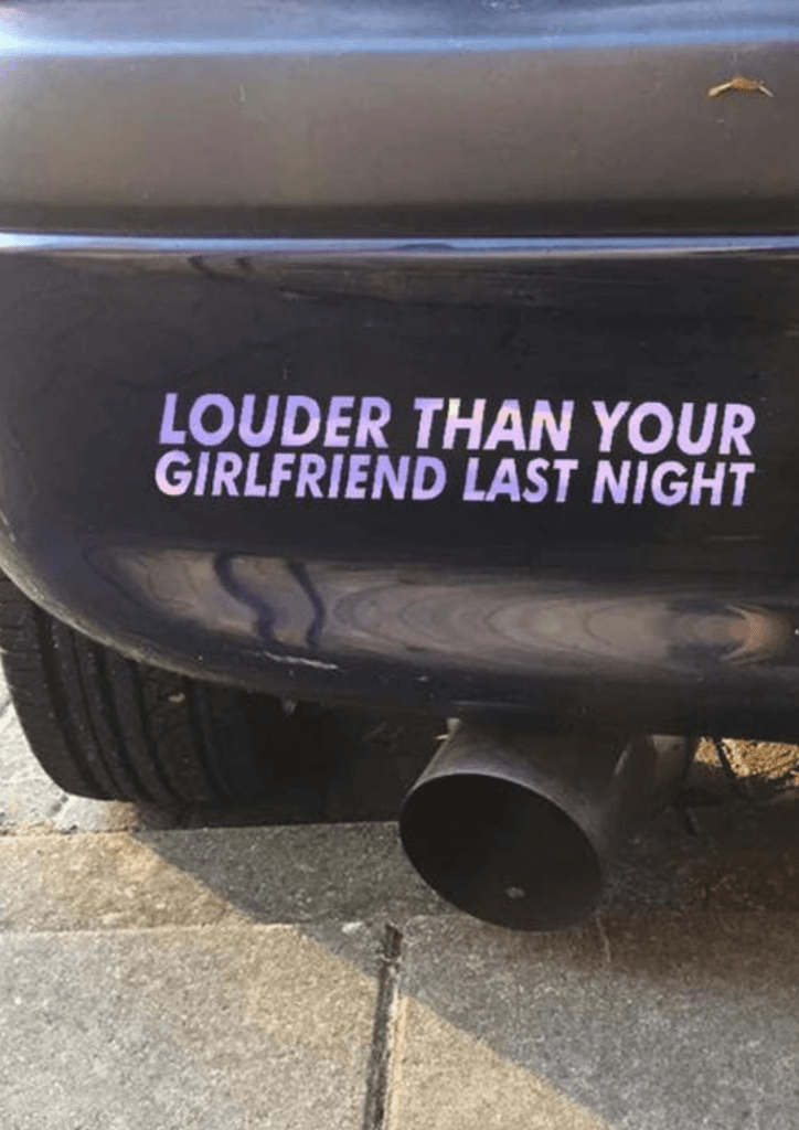 Vinyl Stickers Decals - Vehicle Decor (30X7cm) - TeMaRo™