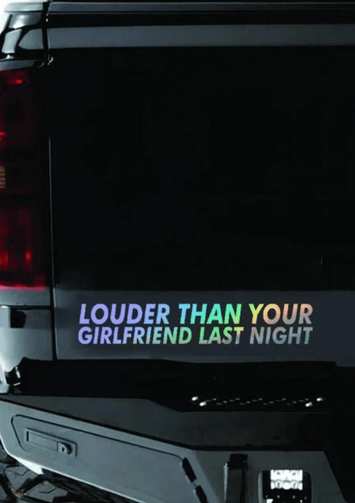 Vinyl Stickers Decals - Vehicle Decor (30X7cm) - TeMaRo™