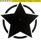 SUV Vinyl Car Decals (27.53x26.53cm)