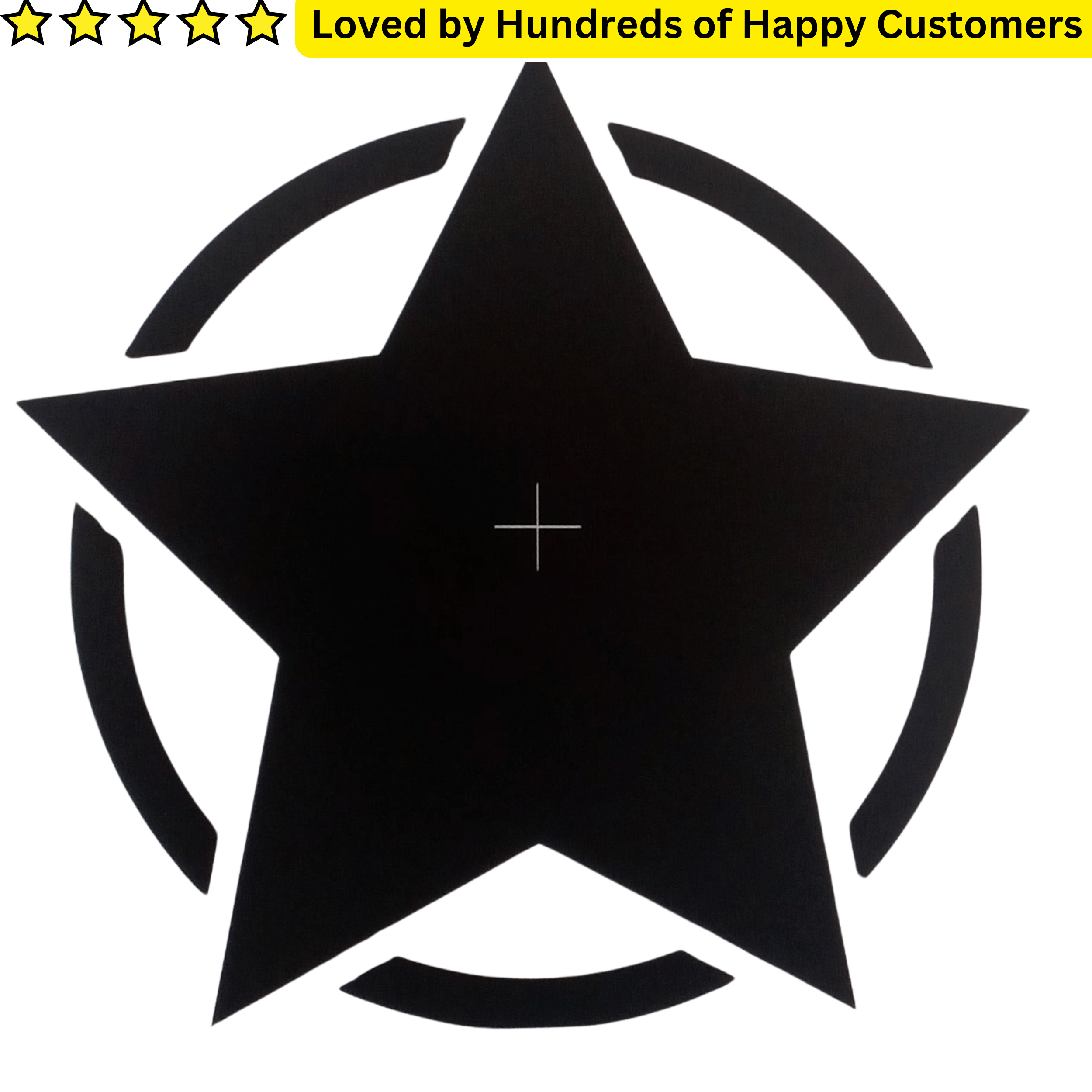 SUV Vinyl Car Decals (27.53x26.53cm)
