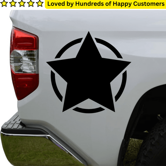 SUV Vinyl Car Decals (27.53x26.53cm)