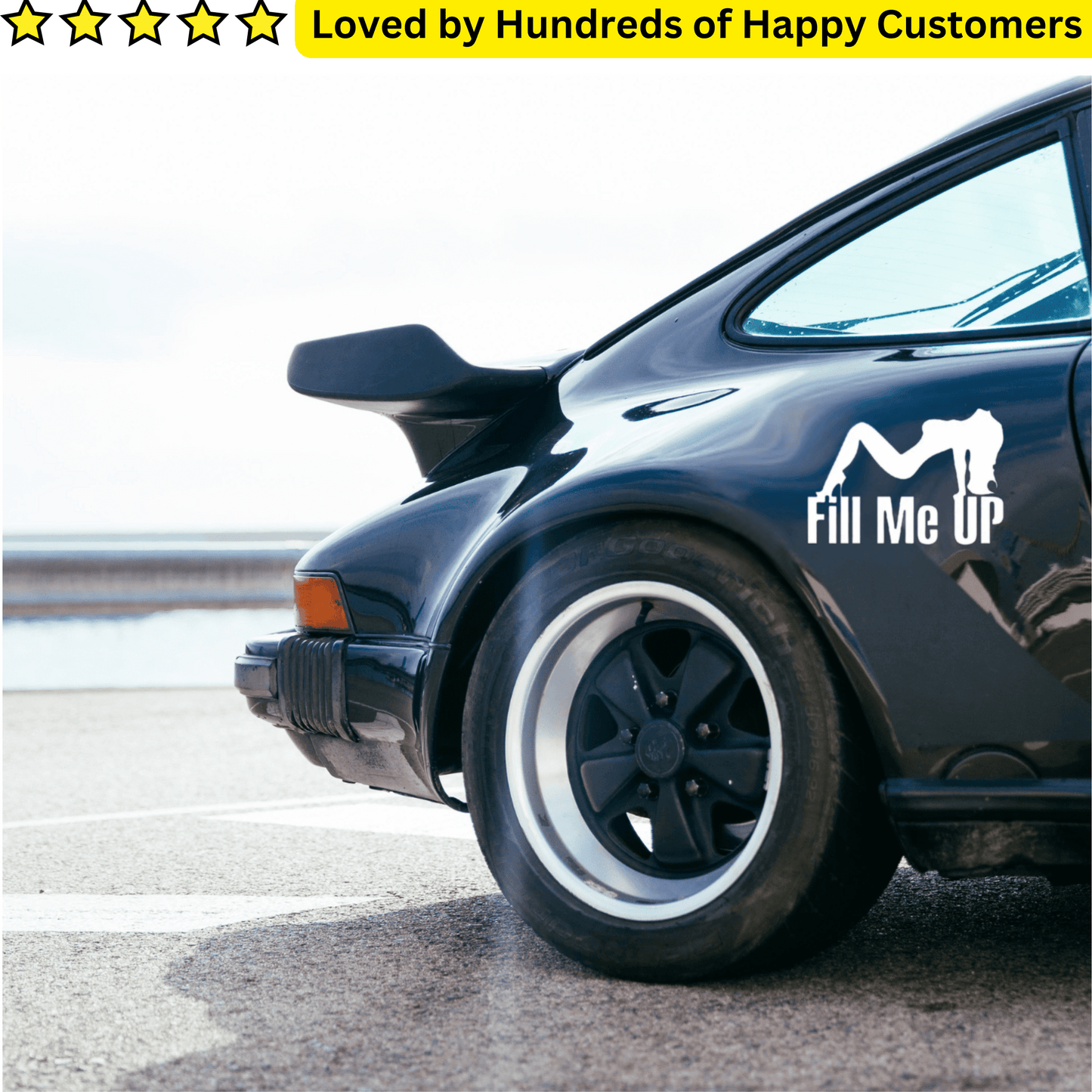 Car Sticker - Fill Me Up Decal