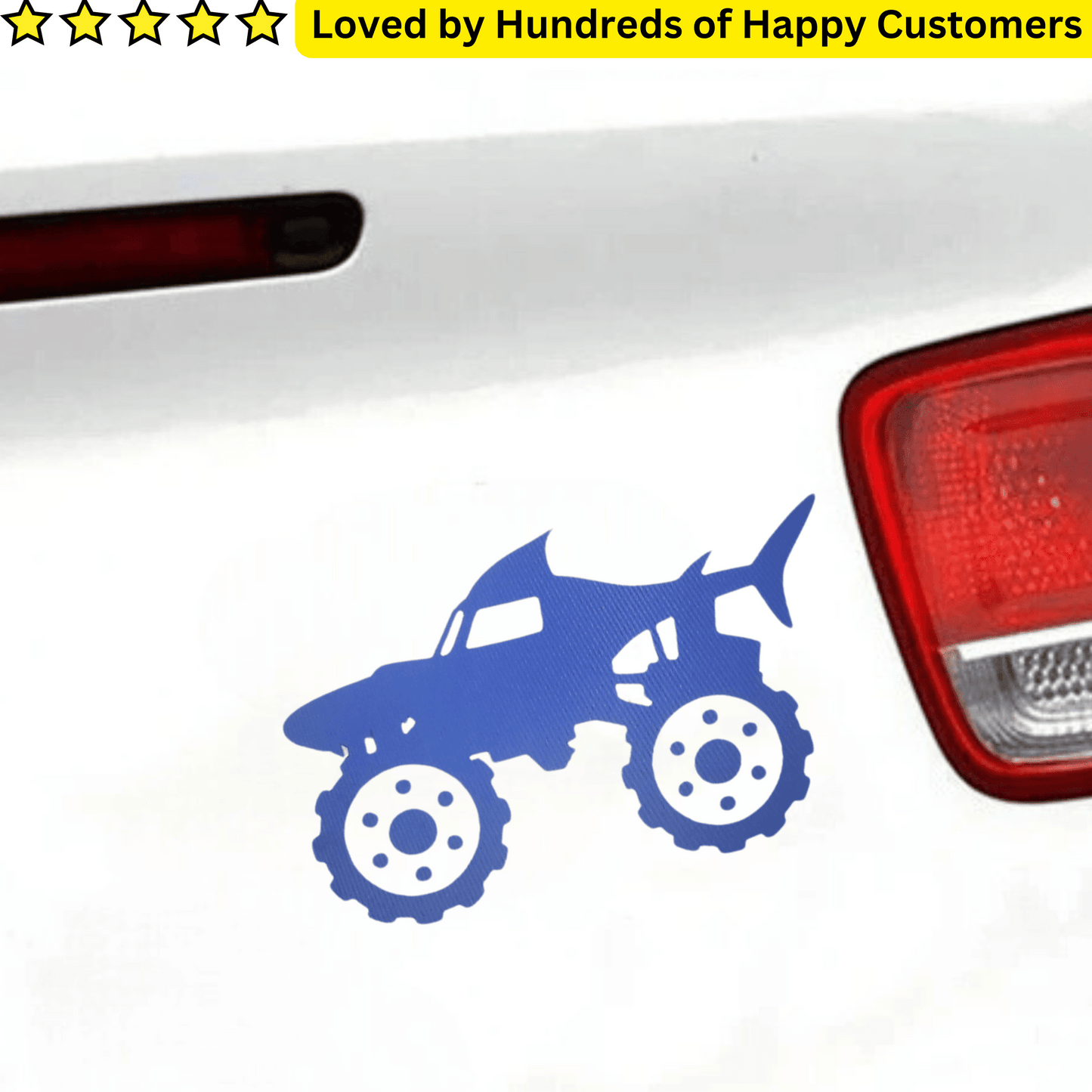 Car Stickers - Monster Truck Decal