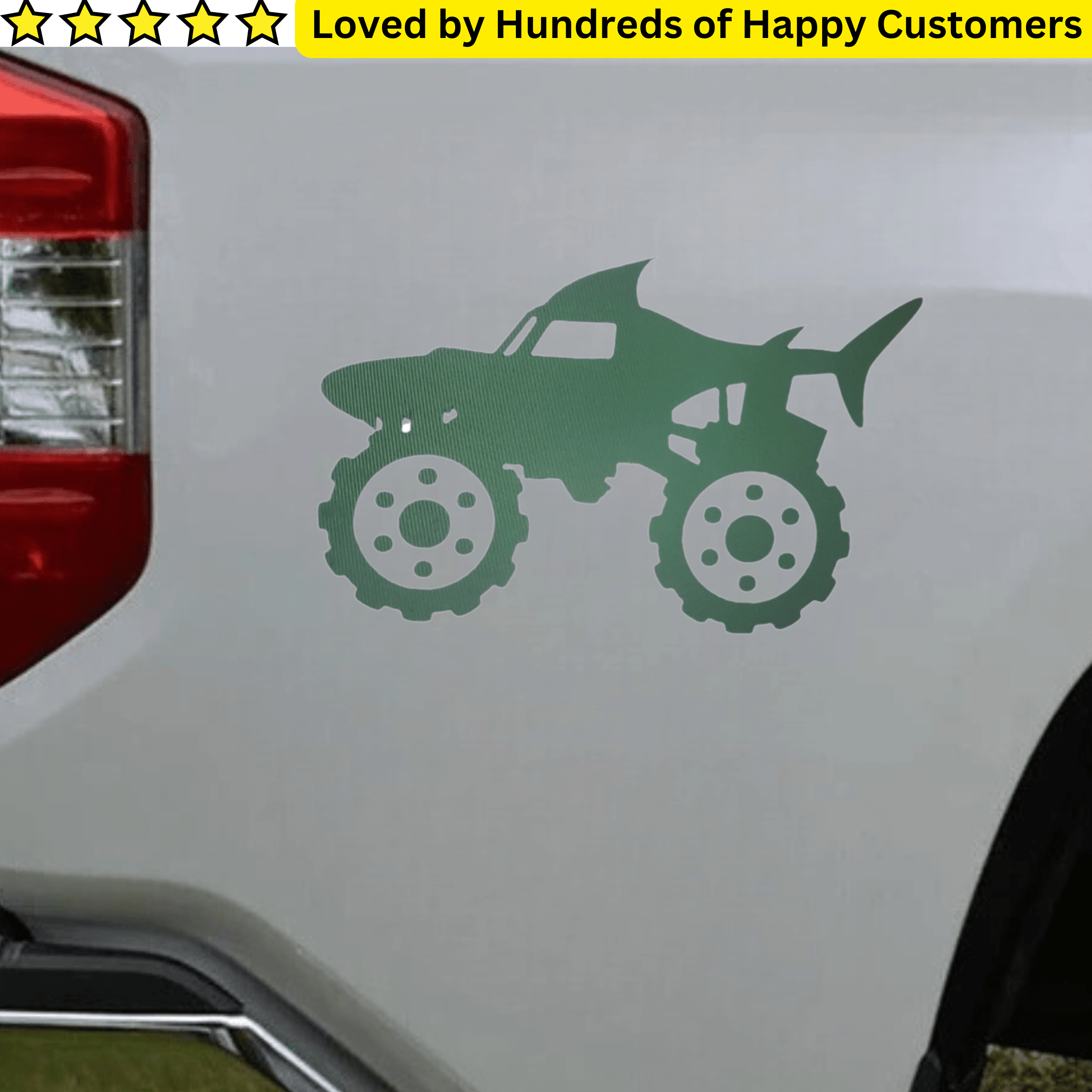 Car Stickers - Monster Truck Decal