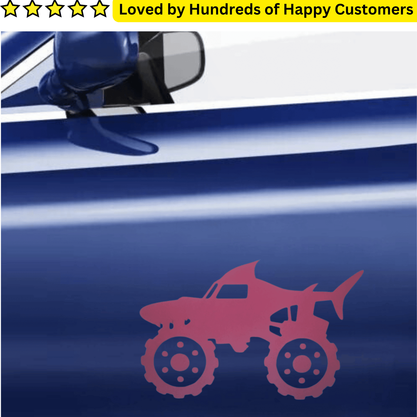 Car Stickers - Monster Truck Decal