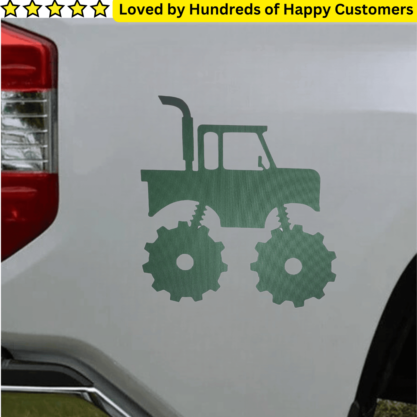 Car Stickers - Monster Truck Decal