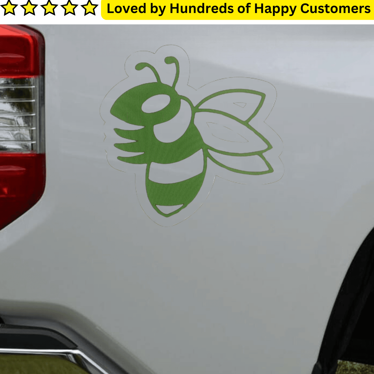 Car Decals - Bee (11x11cm)