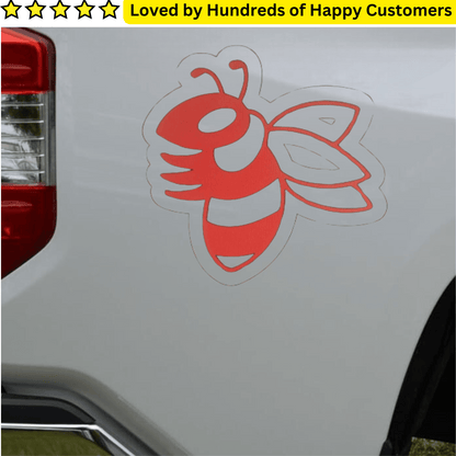 Car Decals - Bee (11x11cm)